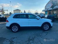 Usata VW Tiguan Business 115 CV (84 kW) 2017 Bianco SUV
