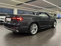 Usata Audi A5 Cabriolet Advanced Plus 191 CV (140 kW) 2020 Grigio manhattan metallizzato Cabrio