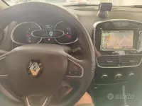 Usata Renault Clio IV 75 CV (55 kW) 2017 Grigio Berlina