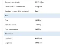 Usata Opel Meriva 95 CV (69 kW) 2010 Bianco Monovolume