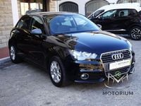 Usata Audi A1 Attraction 86 CV (63 kW) 2013 Nero Utilitaria