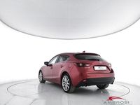 Usata Mazda 3 Exceed 150 CV (110 kW) 2016 Rosso SUV