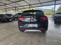 Usata Alfa Romeo Stelvio Super 190 CV (139 kW) 2021 Nero SUV