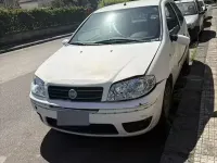 Usata Fiat Punto 69 CV (50 kW) 2006 Bianco Utilitaria