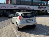 Usata Ford Fiesta Titanium 82 CV (60 kW) 2017 Argento