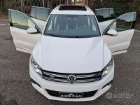 Usata VW Tiguan Sport 211 CV (155 kW) 2012 Bianco SUV
