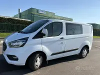 Usata Ford Transit Custom 105 CV (77 kW) 2025 Bianco Berlina