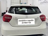 Usata Mercedes A180 Executive 2014 Bianco Berlina