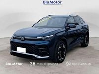 Usata VW Tiguan R-line 150 CV (110 kW) 2025 Nightshade blue metallizzato SUV