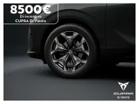 Nuova Cupra Terramar 150 CV (110 kW) 2026 Fiord blue SUV