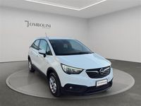 Usata Opel Crossland X Innovation 110 CV (80 kW) 2019 Bianco SUV