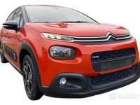 Usata Citroën C3 Feel 82 CV (60 kW) 2017 Rosso Berlina