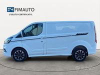 Usata Ford Transit Custom Titanium 170 CV (125 kW) 2021 Bianco Berlina