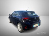 Usata Opel Corsa Elegance 75 CV (55 kW) 2021 Nero Berlina