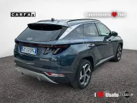 Usata Hyundai Tucson 150 CV (110 kW) 2023 Blu SUV