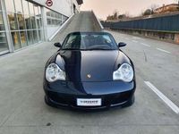 Usata Porsche 911 Turbo Cabriolet 420 CV (308 kW) 2005 Nero Cabrio