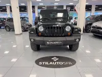Begagnad Jeep Wrangler Sahara 200 HK (147 kW) 2012 Grön SUV