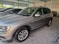 Usata VW Tiguan Style 116 CV (85 kW) 2017 Grigio SUV