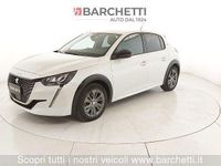 Usata Peugeot e-208 Allure 100 kW (136 CV) 2022 Bianco Utilitaria