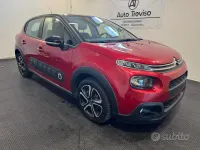 Usata Citroën C3 PureTech 82 CV (60 kW) 2019 Rosso Utilitaria