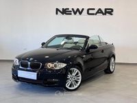 Usata BMW 120 Cabriolet Sport Line 177 CV (130 kW) 2008 Nero Cabrio