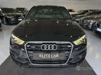 Usata Audi A3 S-Line 184 CV (135 kW) 2016 Nero Berlina