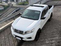 Usata Nissan Navara 120 CV (88 kW) 2016 Bianco Pick-up