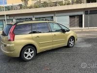 Usata Citroën C4 Picasso 2008 Giallo Monovolume