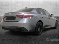 Usata Alfa Romeo Giulia Super 200 CV (147 kW) 2020 Grigio Berlina
