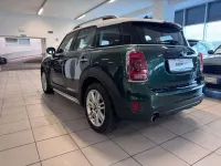 Usata Mini Cooper D Hype 150 CV (110 kW) 2017 Verde Utilitaria