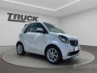 Usata Smart ForTwo Electric Drive Passion 60 kW (82 CV) 2019 Bianco Cabrio
