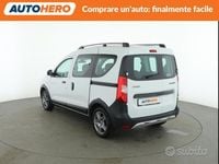 Usata Dacia Dokker Stepway 95 CV (69 kW) 2020 Bianco Monovolume