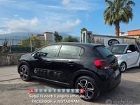 Usata Citroën C3 Shine 75 CV (55 kW) 2018 Nero Utilitaria