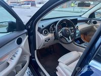 Usata Mercedes GLC200 163 CV (119 kW) 2020 Blu SUV