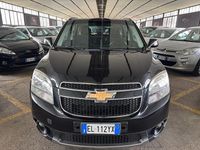 Usata Chevrolet Orlando 131 CV (96 kW) 2012 Nero Monovolume