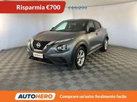 Usata Nissan Juke N-Connecta 114 CV (83 kW) 2022 Grigio SUV