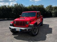 Usata Jeep Gladiator 80th Anniversary 264 CV (194 kW) 2021 Rosso Pick-up