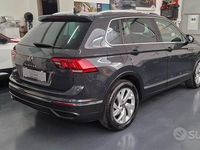 Usata VW Tiguan Life 122 CV (89 kW) 2021 Grigio SUV