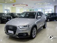 Usata Audi Q3 140 CV (102 kW) 2014 Grigio SUV