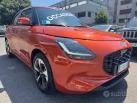 Usata Suzuki Swift 83 CV (61 kW) 2025 Arancione Utilitaria