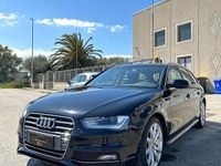 Usata Audi A4 S-Line 150 CV (110 kW) 2015 Nero Station wagon