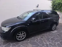 Usata Fiat Freemont 170 CV (125 kW) 2011 Nero SUV