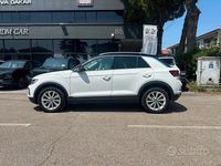 Usata VW T-Roc Style 116 CV (85 kW) 2022 Bianco SUV
