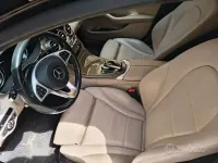 Usata Mercedes C200 136 CV (100 kW) 2015 Nero Station wagon