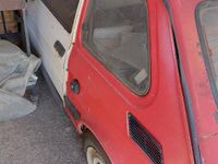 Usata Fiat 126 24 CV (17 kW) 1980 Rosso Utilitaria