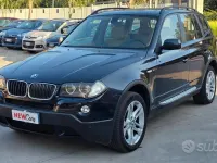 Usata BMW X3 177 CV (130 kW) 2008 Bluazzurro SUV