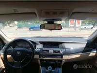 Usata BMW 520 184 CV (135 kW) 2012 Grigio Station wagon