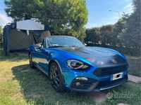 Usata Abarth 124 Spider 170 CV (125 kW) 2018 Blu Cabrio