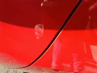 Usata Toyota Aygo X-cite 69 CV (50 kW) 2017 Rosso Utilitaria