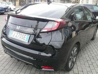 Usata Honda Civic Sport 120 CV (88 kW) 2017 Nero Berlina